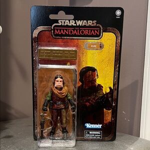 Star Wars The Mandalorian Kuiil Action Figure - Brown and Green